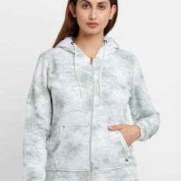 Status Quo Women Green Printed Sweatshirt-picture-43