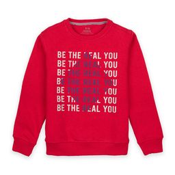 Status Quo Boys Red Printed Sweatshirt-picture-30