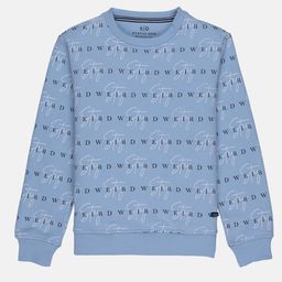 Status Quo Boys Blue Printed Sweatshirt-picture-25