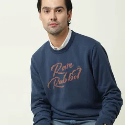 RARE RABBIT Men Teedo Slim Fit Printed Sweatshirt-picture-45