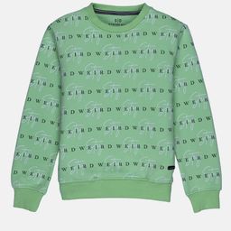 Status Quo Boys Green Printed Sweatshirt-picture-40