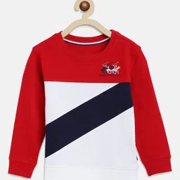 Beverly Hills Polo Club Boys Brand Embroidered Cotton Sweatshirt-picture-57