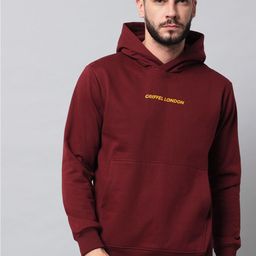 GRIFFEL Men Black Sweatshirt-picture-16