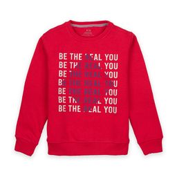 Status Quo Boys Red Printed Sweatshirt-picture-40
