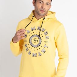 Status Quo Alphanumeric Printed Hooded Cotton Pullover-picture-19