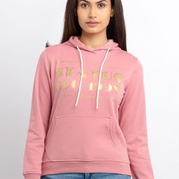 Status Quo Women Pink Printed Sweatshirt-picture-35