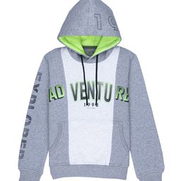Status Quo Boys Off White Printed Sweatshirt-picture-45