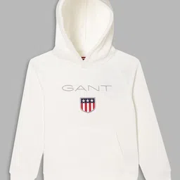 GANT Boys White Sweatshirt image 1