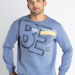 Status Quo Typography Printed Cotton Pullover-picture-47