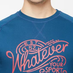 SPORTO Men Printed Sweatshirt image 5