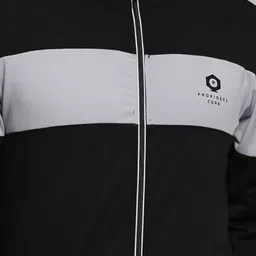 SHOWOFF Men Colourblocked Sweatshirt image 3