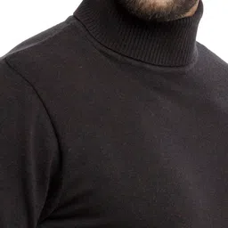 Status Quo Turtle Neck Pullover Acrylic Sweatshirt image 2