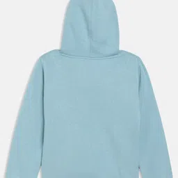 Octave Boys Printed Hooded Fleece Sweatshirt image 2