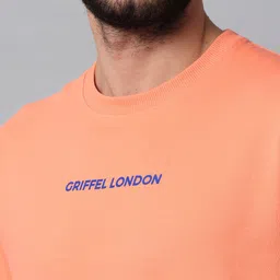 GRIFFEL Men Grey Sweatshirt image 5