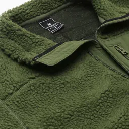 Woodland Mock Collar Sweatshirt image 2