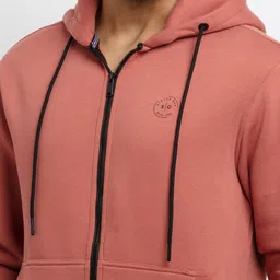 Status Quo Men Hooded Cotton Sweatshirt image 3