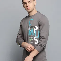 SHOWOFF Typography Printed Pullover Sweatshirt image 3