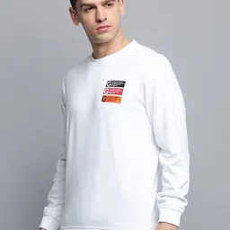 SHOWOFF Typography Printed Pullover Sweatshirt image 2