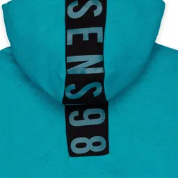 Status Quo Boys Teal Sweatshirt image 3