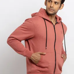 Status Quo Men Hooded Cotton Sweatshirt image 5