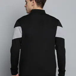 SHOWOFF Men Colourblocked Sweatshirt image 4