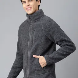 Woodland Mock Collar Sweatshirt image 3