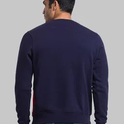 Parx Men Typography Printed Sweatshirt image 2