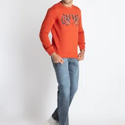 Status Quo Graphic Printed Cotton Casual Sweatshirt image 4