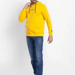 SPYKAR Men Hooded Sweatshirt image 2