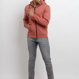 Status Quo Men Hooded Cotton Sweatshirt image 2