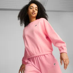 puma DOWNTOWN Women's Oversized Sweatshirt image 1