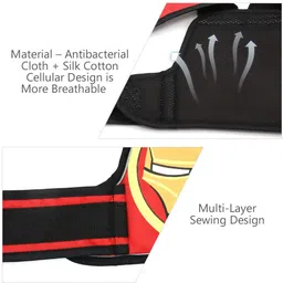 teenytodd Kids Safety Belt For Two Wheeler for girls boys Baby Cuddler Baby Cuddler Baby Carrier image 4