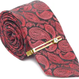 LOUIS STITCH Silk Tie Pin Set image 3