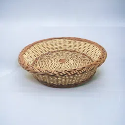mba tokri vala Round Deep Wicker basket/Gift Hamper/ Wooden storage/Fruits&Vegitables Wooden Fruit & Vegetable Basket-picture-23