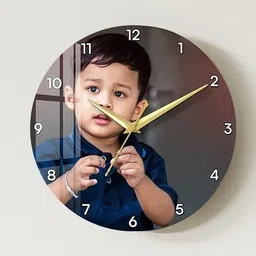 inventoo gifts Analog 30 cm X 30 cm Wall Clock image 3