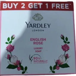 Yard-ley Lon-don English Rose Luxury Soap, (Pack of 1)-image-21