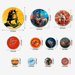 vibecrafts Designer Multicolour Engineered Wood Wall Hanging Quotes image 5