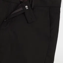 arrow Men Regular Fit Brown Polyester Trousers image 2