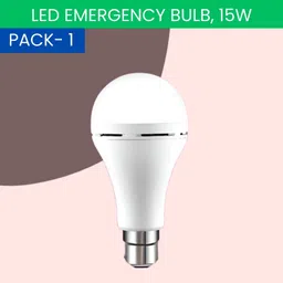 sacro 15W Rechargeable Inverter LED Bulb with Upto 4H.Power Cut Lighting Pack od_1Q227 4 hrs Bulb Emergency Light-picture-25