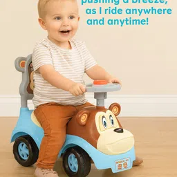 speedfox Ride-On Car for Kids | Push Rider Car with Steering | kids-picture-32