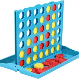 joycy Line-Up 4 GameClassic 2-Player Strategy Board Game Educational Fun PORTABLE Game Educational Board Games image 2