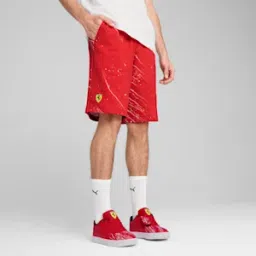 puma Scuderia Ferrari Race Colour Splash Motorsport Men's Shorts-picture-28