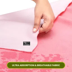 rajking Acrylic, Cotton, Fleece, Microfiber Baby Bed Protecting Mat image 3