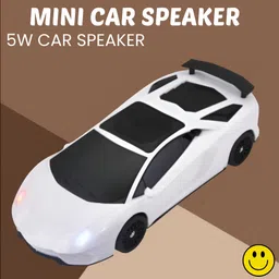 FRONY F4 (PORTABLE BLUETOOTH SPEAKER) Dynamic Thunder Sound With Long BatteryX434 5 W Bluetooth Laptop/Desktop Speaker image 1
