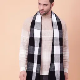 Villaa Trend Striped Men Muffler-image-29