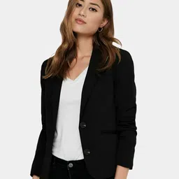 rocksy Women Solid Single Breasted Casual Blazer-picture-25
