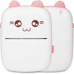 ALAKHEXPORT Mini Printer Fast Paper Output Label Printer awq17 Mini printer image 2