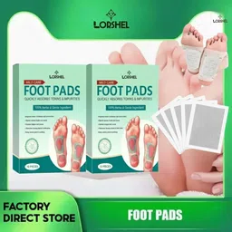LORSHEL Ginger Foot Pads - Plant Based Formula for Healthy Weight Loss-picture-12