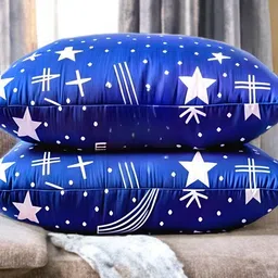 liponos Polyester Fibre Sleeping Pillow Pack of 2 Abstract LUXURY-picture-14