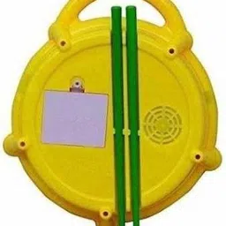 dcare Flash Drum Toy with 5 Visual 3D Lights, Music, 3 Game Modes for Kids/ Musical Instrument for Kids image 3